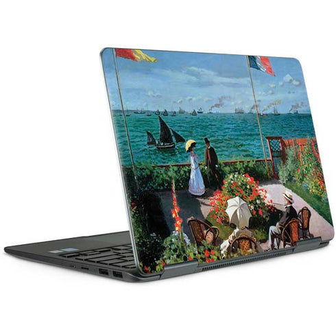 Monet - The Terrace at Sainte-Adresse by Monet Notebook 9 Pro 13in (2017) Skin